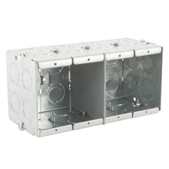 Steel City GW435G Gangable Masonry Box, 93.5 Cubic Inches, 3-3/4 Inches Long x 7-3/8 Inches Wide x 3-1/2 Inches Deep