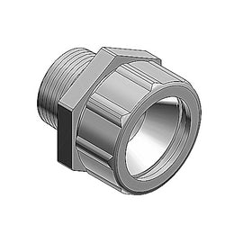 Thomas & Betts 2534 Liquidtight Strain Relief Cord Connector 3/4 Straight Cord Range 0.500 to 0.625