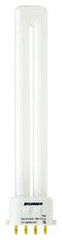 Sylvania 20318 Dulux® S/E 13W T4 Compact Fluorescent Light Bulb with 2GX7 Base