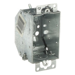 Steel City LCOW-25 Gangable Switch Box 10.5 Cubic Inches