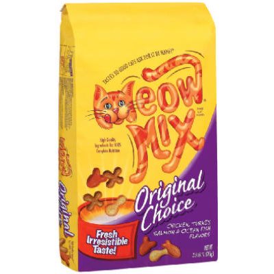 True Value 00829274523271 Meow Mix Dry Cat Food, Original, 3.5-Lbs.