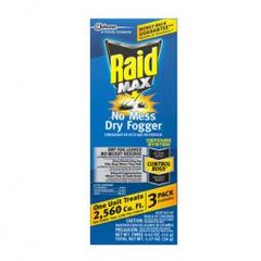 True Value 00892 3PK RAIDMAX DRY FOGGER