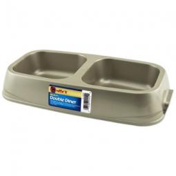 True Value 00442 Pet Bowl Duo, Medium