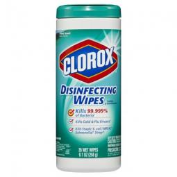 True Value 01593 Clorox 35-Ct. Fresh Scent Disinfecting Wipes