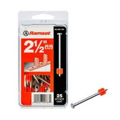 TRUE VALUE 00787 Ramset 25-Pack .300 x 2-1/2-Inch Drive Pin