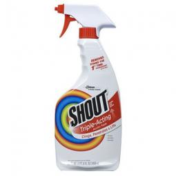 TRUE VALUE 02251 Shout Laundry Stain Remover 22-oz. Trigger Spray