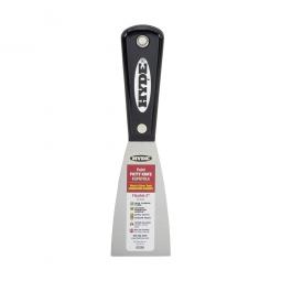 TRUE VALUE 02250 Hyde Putty Knife, Flexible High-Carbon Steel Blade, 2-In.