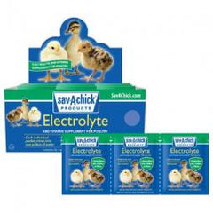 TRUE VALUE 01-7451-0202 Sav-A-Chick Poultry Electrolyte & Vitamin Supplement .25-oz.