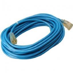 True Value 02468-06ME Master Electrician Extension Cord 14/3 SJTW Blue 50-Ft.