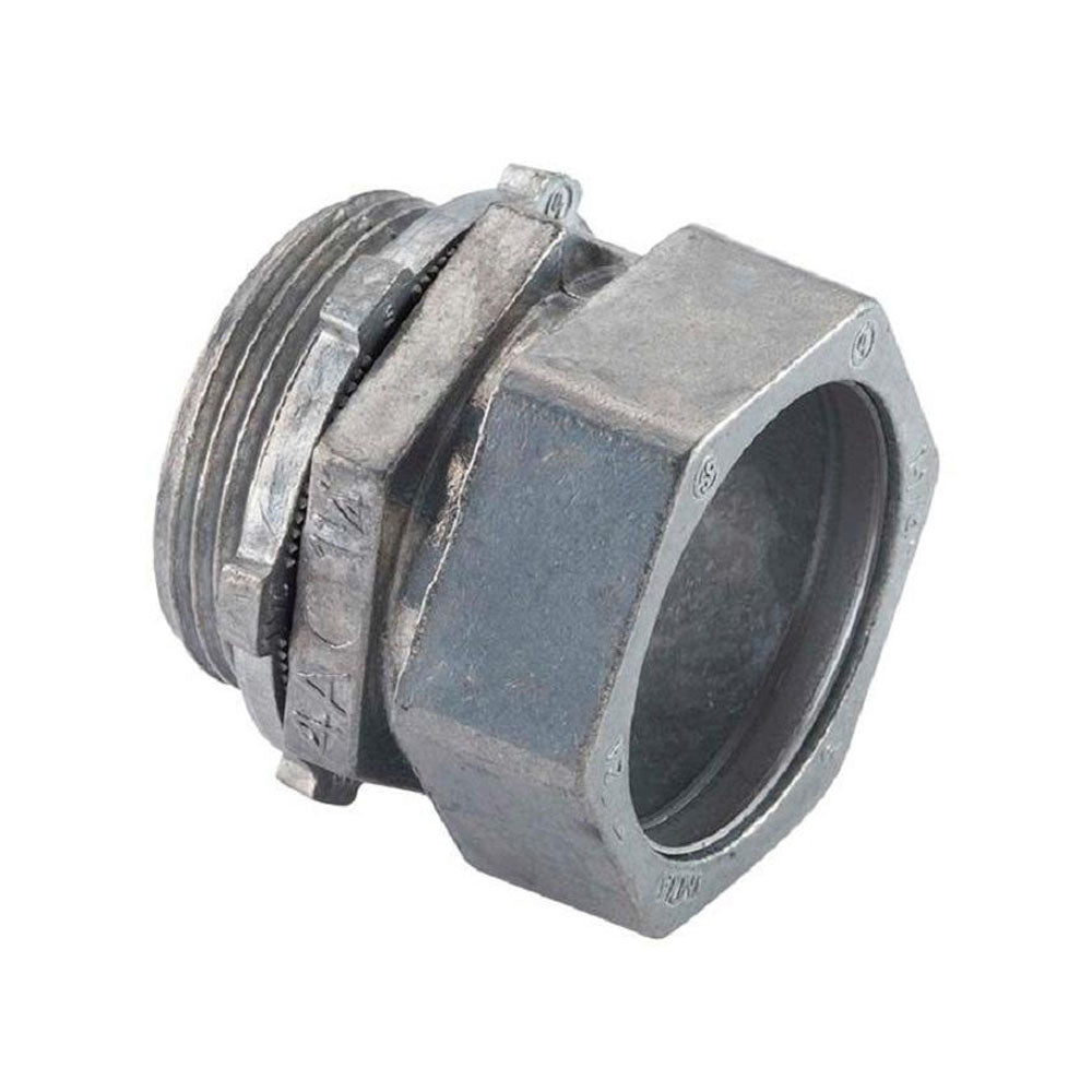 True Value 02101B 50-Pack 1/2-Inch Electrical Metallic Tubing Compression Connector