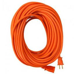 True Value 02208ME Master Electrician 50-Ft. 16/2 SJTW Orange Round Vinyl Extension Cord