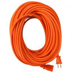 True Value 02207ME Master Electrician Extension Cord 16/2 SJTW Orange Round Vinyl 25-Ft.