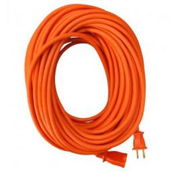 True Value 02209ME Master Electrician Extension Cord 16/2 SJTW Orange Round Vinyl 100-Ft.