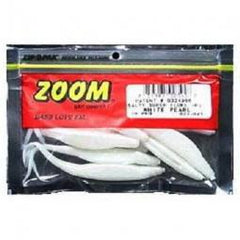 True Value 023-045 Zoom Fluke Bait White Plastic 5-1/4 in 10-Pk