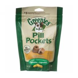 True Value 04541 Greenies Pill Pockets Dog Treats Chicken Flavor Large Dog 7.9-oz.