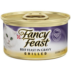 True Value 04071 Purina Fancy Feast Cat Food Grilled Beef 3-oz Can