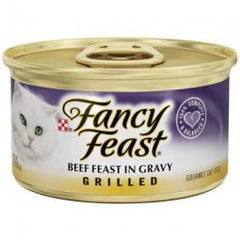 True Value 04071 Purina Fancy Feast Cat Food Grilled Beef 3-oz Can