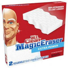 True Value 04249 Mr. Clean 2-Count Magic Eraser Extra Power