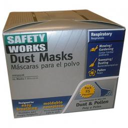 True Value 10059526 25-Pack Non-Toxic Dust Masks