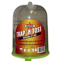 TRUE VALUE 100520149 Trap-N-Toss Disposable Fly Trap