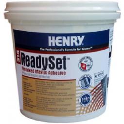 True Value 12255 Henry 314 Ceramic Adhesive, 1-Qt.