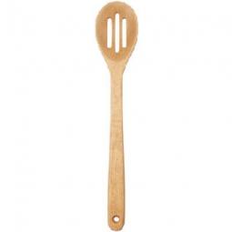 True Value 1058021 OXO Good Grips Wooden Spoon Slotted Large