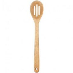 True Value 1058021 OXO Good Grips Wooden Spoon Slotted Large