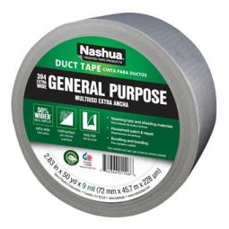 True Value 1086769 Nashua Duct Tape Silver 1.89-In. x 60-Yd.