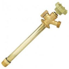 True Value 104-519 Sillcock, Anti-Siphon, Frost-Free, 1/2 MIP x 3/4 Hose x 12-In.