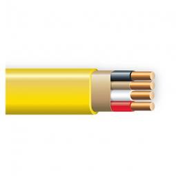 TRUE VALUE 147-1603BR 50-Ft. 12/3 Non-Metallic Sheathed Electrical Cable With Ground