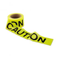 True Value 16100 Caution Tape Weatherproof Yellow 3 In x 300 Ft