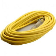 TRUE VALUE 1488 50-Ft. 14/3 SJEOW Yellow Polar Solar Contractor Grade Outdoor Extension Cord