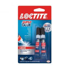 True Value 1399963 Loctite Super Glue Liquid, 2-gm. Tube, 2-Pk.