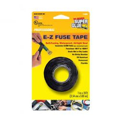 True Value 15408-12 1X10 Black Silicone Tape