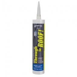 TRUE VALUE 14010 Through The Roof Sealant, Clear, 10.5-oz. Cartridge