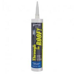 TRUE VALUE 14010 Through The Roof Sealant, Clear, 10.5-oz. Cartridge