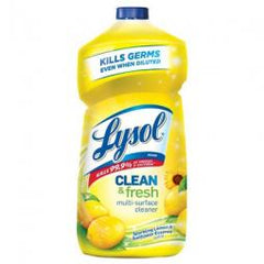 TRUE VALUE 1920078626 Lysol All-Purpose Cleaner, Lemon Breeze, 40-oz.