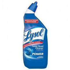 TRUE VALUE 1920002522 Lysol 24-oz. Blue Toilet Bowl Cleaner