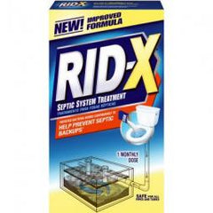 TRUE VALUE 1920094143 Rid-X Rid-X 9.8-oz. Powder Bacteria Additive