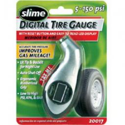 TRUE VALUE 20017 Slime Digital Tire Gauge 0-150psi