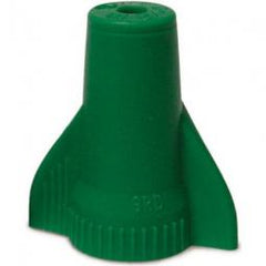 TRUE VALUE 25-095 Green-Gard Grounding Wire Connector Screw-On 25-Pk.