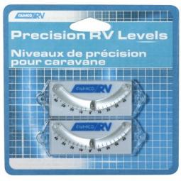 TRUE VALUE 25553 Camco RV Precision Curved Ball Level 2-Pk.