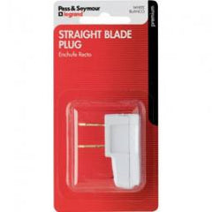 True Value 2600WBPCC10 WHT Quick Attach Plug 15A 125V