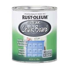 True Value 284469 QT CLR CHALKBOARD PAINT 30 OZ