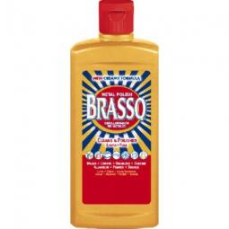 TRUE VALUE 2660089334 Brasso 8-oz. Metal Polish