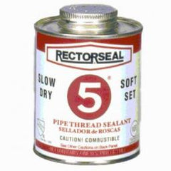 True Value 25431 Rectorseal 1-Pint #5 Pipe Thread Sealant