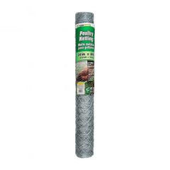 True Value 308474B 24-In. x 50-Ft. Galvanized Poultry Net