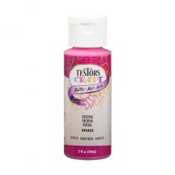 True Value 292422A 2OZ Fushia Matte Paint