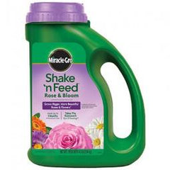 True Value 3002210 Miracle-Gro Shake 'N Feed Rose & Bloom Continuous Release Plant Food