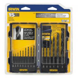 TRUE VALUE 314015 15PC BLK Oxide Bit Set